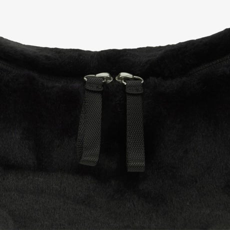 URBAN PADDING TOTE S_FUR JET BLACK NN2PR81A