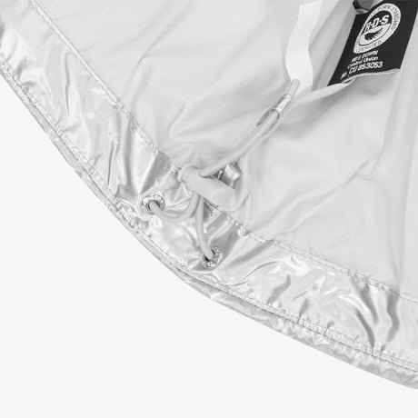 G'S GLOW DT DOWN JACKET (RDS) SILVER NJ1DR59T