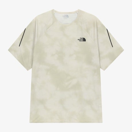 JET RUN PT S/S R/TEE IVORY NT7US16M