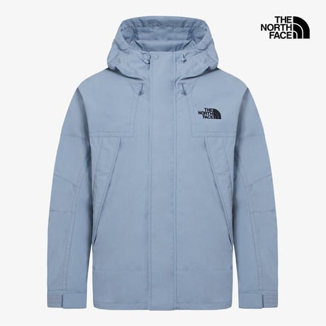 M'S YUKON JACKET GRAYISH BLUE NJ3BS54C