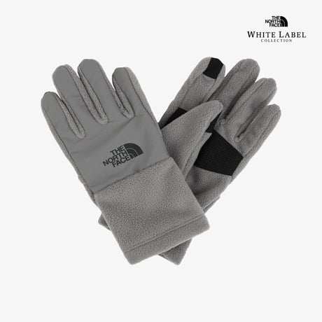WL FLEECE GLOVE GRAY NJ3GR50L