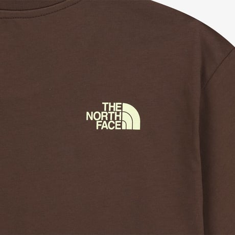 COTTON S/S R/TEE BEIGE BROWN NT7US00N