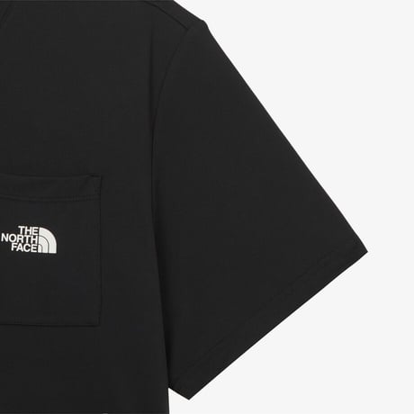 M'S RECOVERY POCKET TEE BLACK NT7US10A