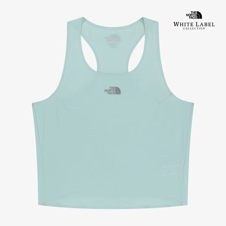 W'S JET RUN SLEEVELESS AQUATIC NT7VS33K