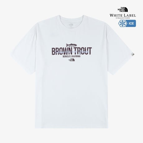 TRUTTA S/S R/TEE WHITE NT7US24J