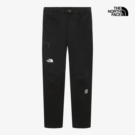 【SUMMIT SERIES】BIG WALL LIGHT PANT BLACK NP6NS21A