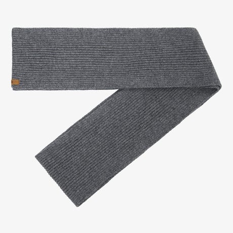 REWOOL KNIT MUFFLER DARK GRAY NA5IS70A