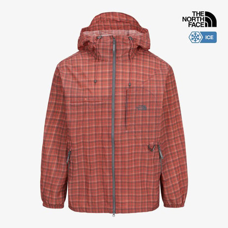 NOVELTY DAYCAMP JACKET DARK ORANGE NJ3LS07D