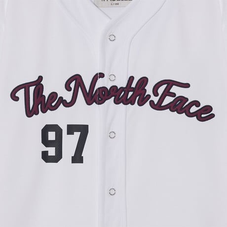 TNF CREW S/S JERSEY TOP WHITE NT7UR25K
