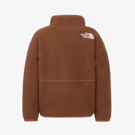 K'S CAMPOUT FLEECE JACKET BRICK NJ4FR50W