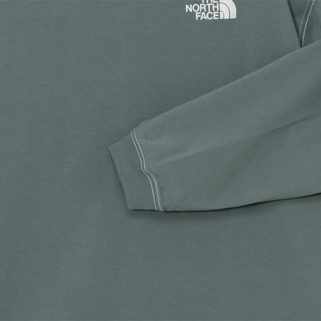 ESSENTIAL L/S R/TEE SEA PINE NT7TR01L