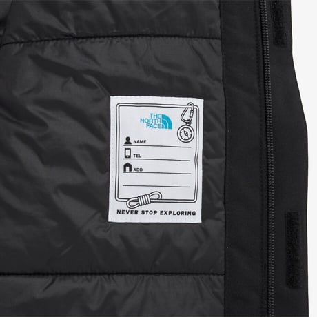 K'S DOWNHILL SKI JACKET BLACK NJ2HQ54S
