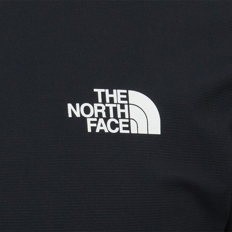 M'S ICE FLEX S/S ZIP TEE BLACK NT7KS00A