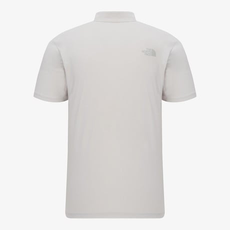 M'S ICEDAY S/S ZIP TEE ICE GRAY NT7KR00C