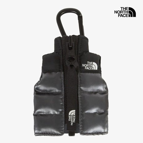 NUPTSE VEST KEY RING SILVER GRAY NA5AR03G