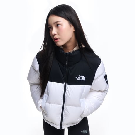 W'S NOVELTY NUPTSE DOWN JACKET (RDS) OFF WHITE NJ1DR85L