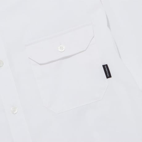 M'S COMMUTER FLAP POCKET SHIRTS WHITE NH8LR05A