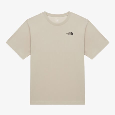 M'S CAMP VIBE S/S R/TEE WHITE SAND NT7UR07C