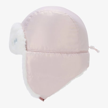 K'S EXPEDITION EARMUFF CAP LIGHT PINK NE3CS54T