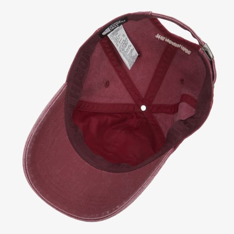 TNF 60TH ANNIVERSARY COTTON CAP DARK RED NE3CS65C