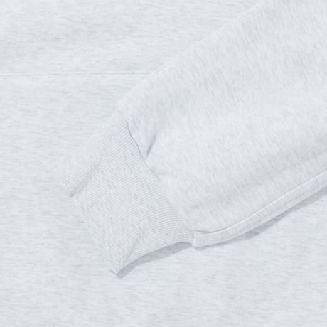 COMFY HALF ZIP SWEATSHIRTS OATMEAL NM5MQ01J