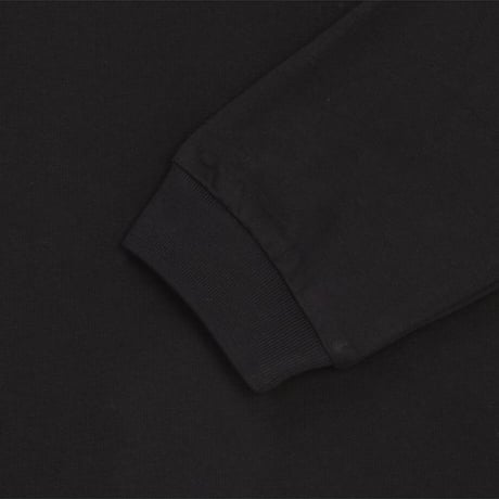 K'S GO-TO L/S R/TEE BLACK NT7TR50S
