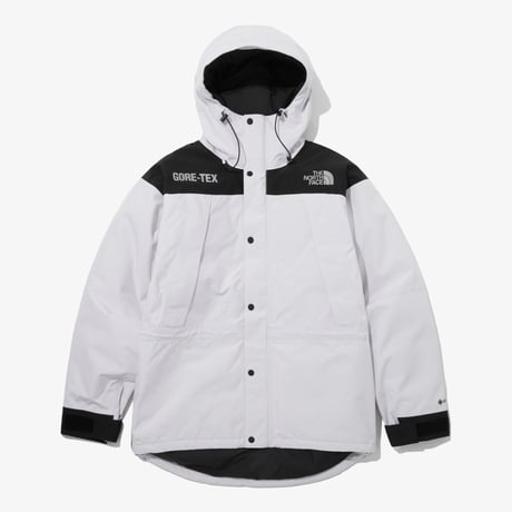 M GTX MOUNTAIN GUIDE INSULATED DOWN JACKET WHITE NJ2PP50B
