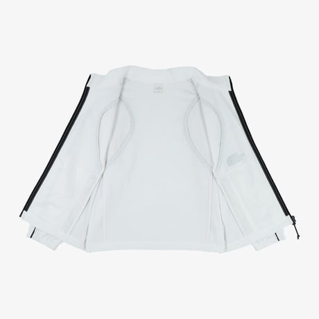 K'S ALL TRAIN JACKET WHITE NJ5JS05T
