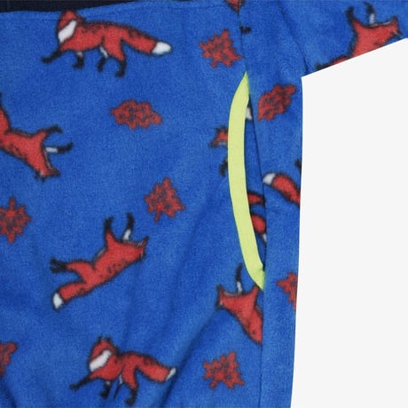 K'S ANI-MATE FLEECE SET BLUE NT7TS57U