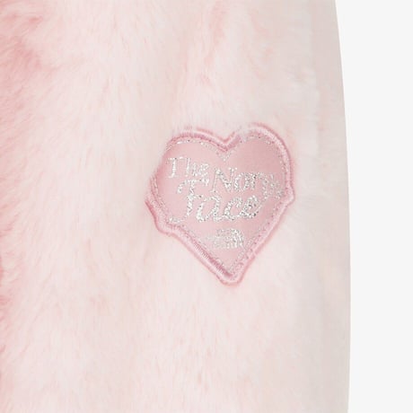 G'S PUFFY FLEECE JACKET PALE PEACH NJ4FR52V