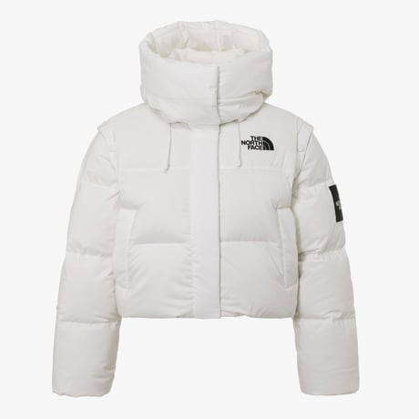 W'S NOVELTY NUPTSE DT DOWN JACKET (RDS) CREAM NJ1DQ86L