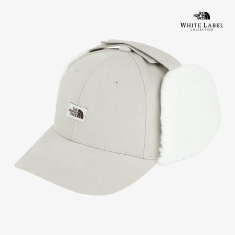 EARMUFF HARD BALL CAP WHITE SAND NE3CR53O