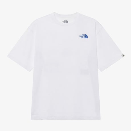 ADVENTURE S/S R/TEE WHITE NT7UR06K