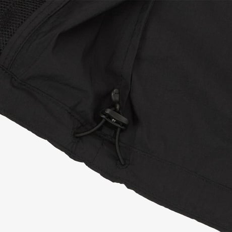 W'S SOFTY HOODIE VEST BLACK NV5VS02A