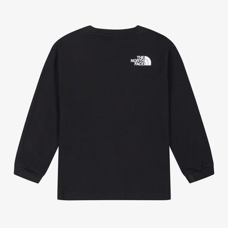 K'S GO-TO L/S R/TEE BLACK NT7TS50S