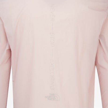 TNF RUN EX JACKET PALE PINK NJ3LR10D