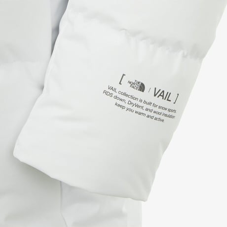 M'S VAIL DOWN COAT (RDS) WHITE NC1DR69B