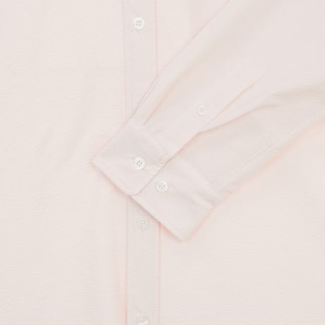 M'S PUMICE L/S SHIRTS LIGHT PINK NH8LR03D