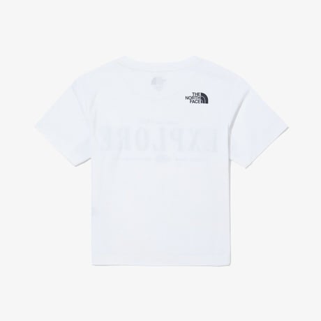 EXPLORE S/S R/TEE WHITE NT7UQ06K