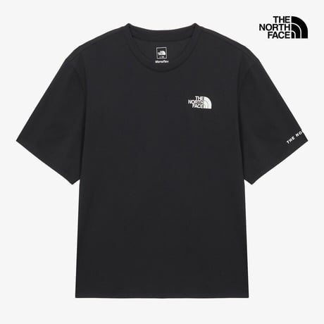 RELEASE S/S R/TEE BLACK NT7US02A
