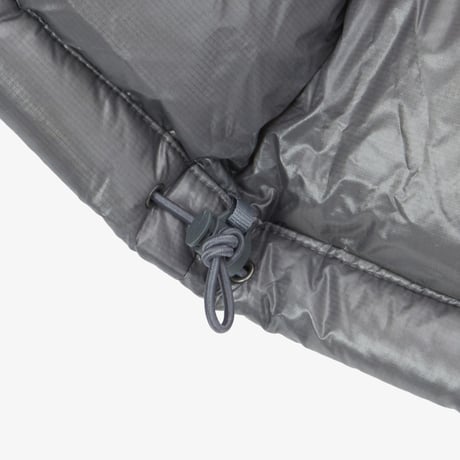 M'S NUPTSE AIR JACKET (RDS) GRAY NJ1DR64B