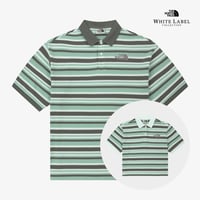 STRIPE S/S POLO MINT NT7PR03K