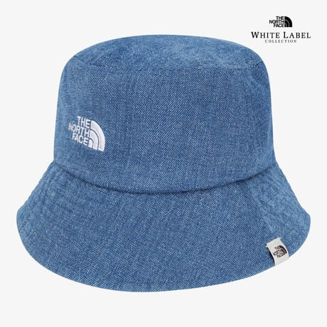 LOGO BUCKET HAT_DENIM BLUE NE3HS00K