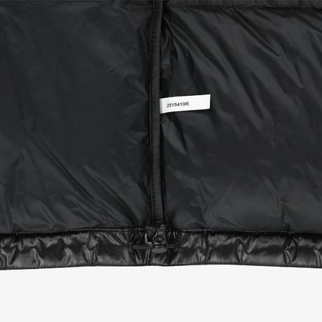 W'S NOVELTY NUPTSE JACKET (RDS) BLACK NJ1DS80J