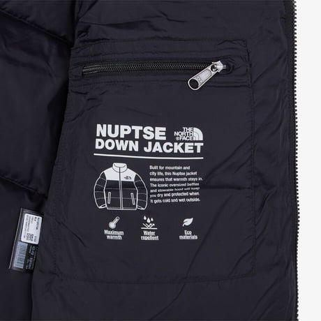 M'S 1996 RETRO NUPTSE JACKET BLACK NJ1DS75A