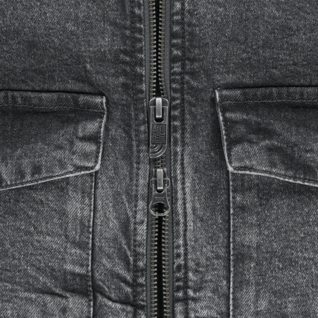DENIM TRUCKER JACKET GRAY NJ3BR53J
