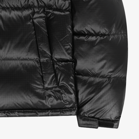 NOVELTY NUPTSE DOWN JACKET (RDS) BLACK NJ1DR63J