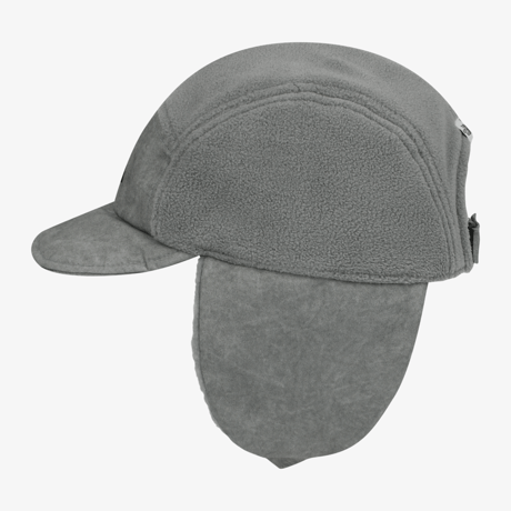WL FLEECE EARMUFF CAP GRAY NE3CR59L