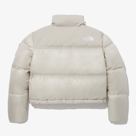 W'S NOVELTY NUPTSE RDS DOWN JACKET CREAM BEIGE NJ1DQ80M