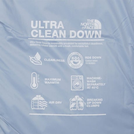 M'S LUMIRO DOWN JACKET (RDS) MINERAL BLUE NJ1DS06C